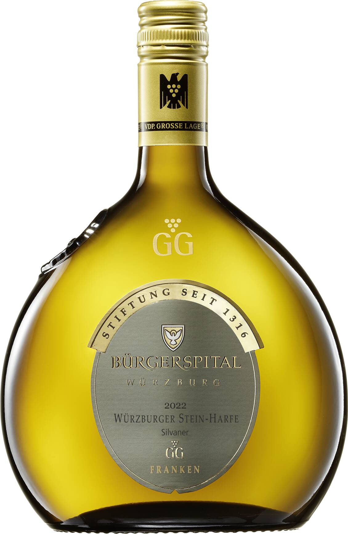 Weingut Bürgerspital zum Heiligen Geist Würzburger Stein-Harfe Silvaner GG 2022