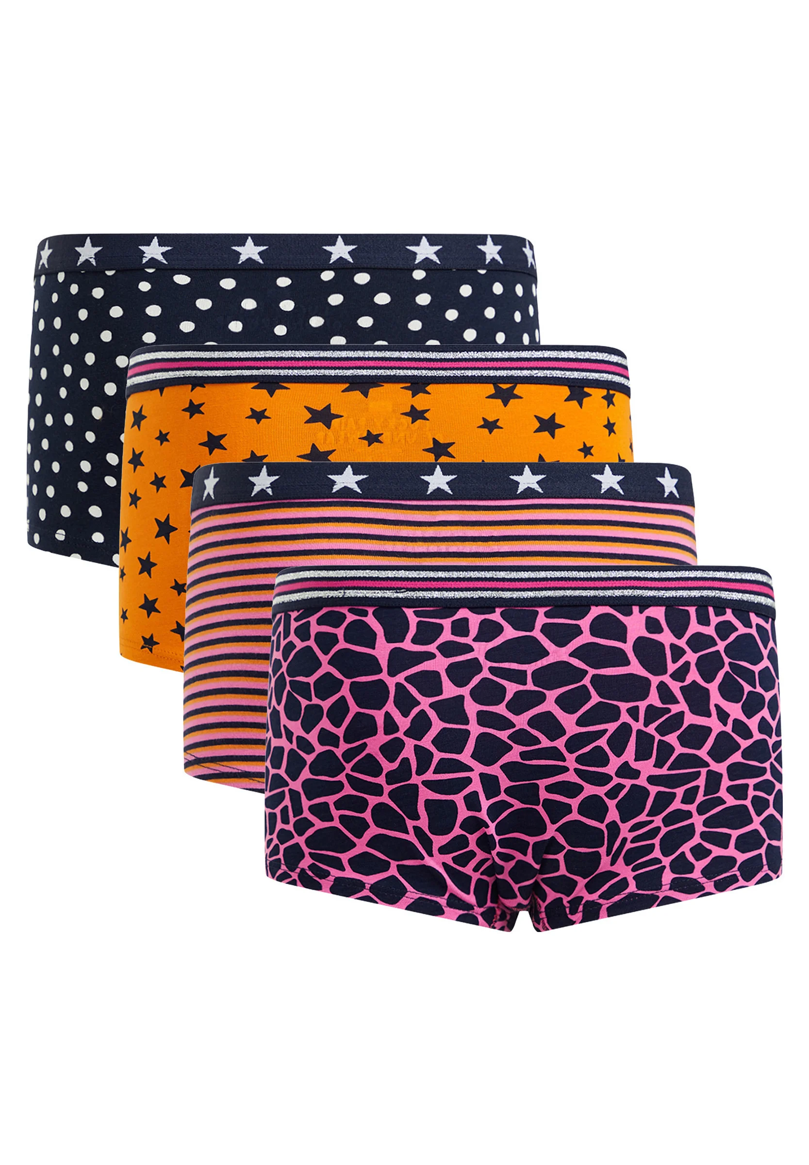 WE Fashion PAQUETE DE 4 - Braguitas