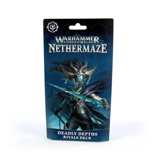 Warhammer Underworlds: Tödliche Tiefen Rivals Deck (110-09) (DE)