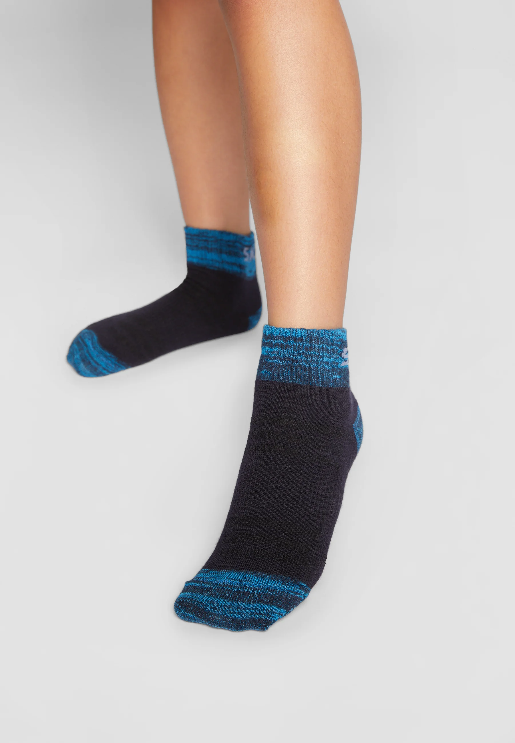 Skechers ONLINE BOYS VENTILATION QUARTER 3 PACK - Calcetines
