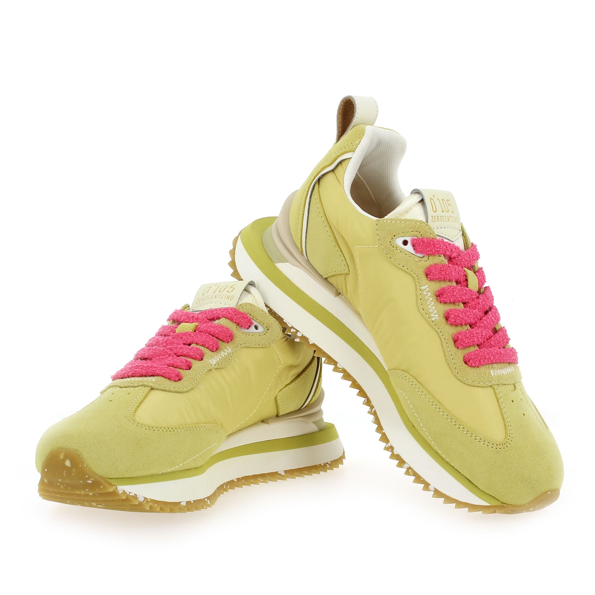 0-105  LENOX - Jaune Rose