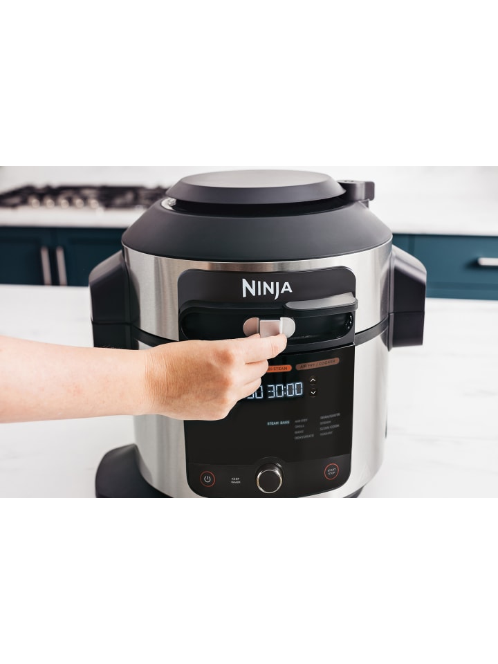 NINJA Multicooker OL550EU Foodi 11-in-1 SmartLid Multikocher in schwarz günstig kaufen onesize