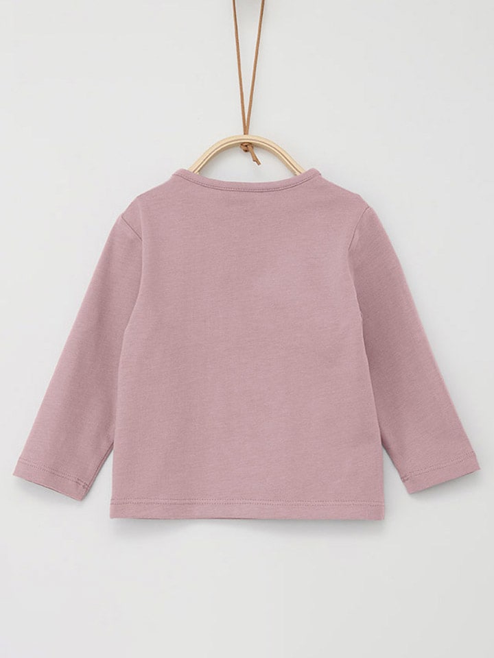 s.Oliver Longsleeve in Rosa günstig kaufen