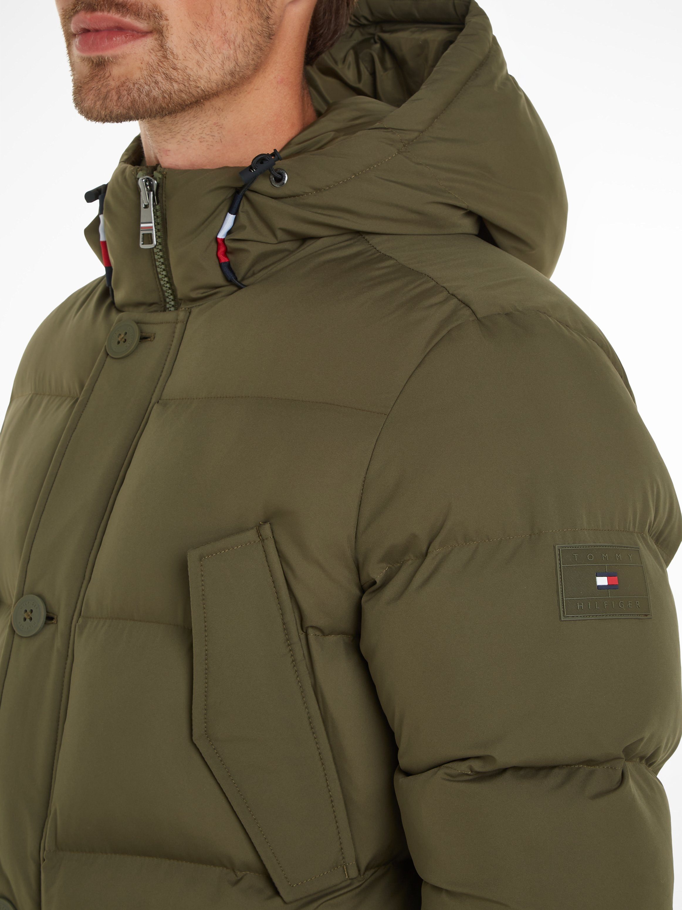 Tommy Hilfiger Parka CL ESSENTIAL ROCKIE PARKA warm gefüttert