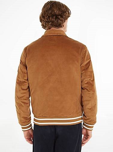 TOMMY HILFIGER Herren Wendejacke WARM VARSITY CORD