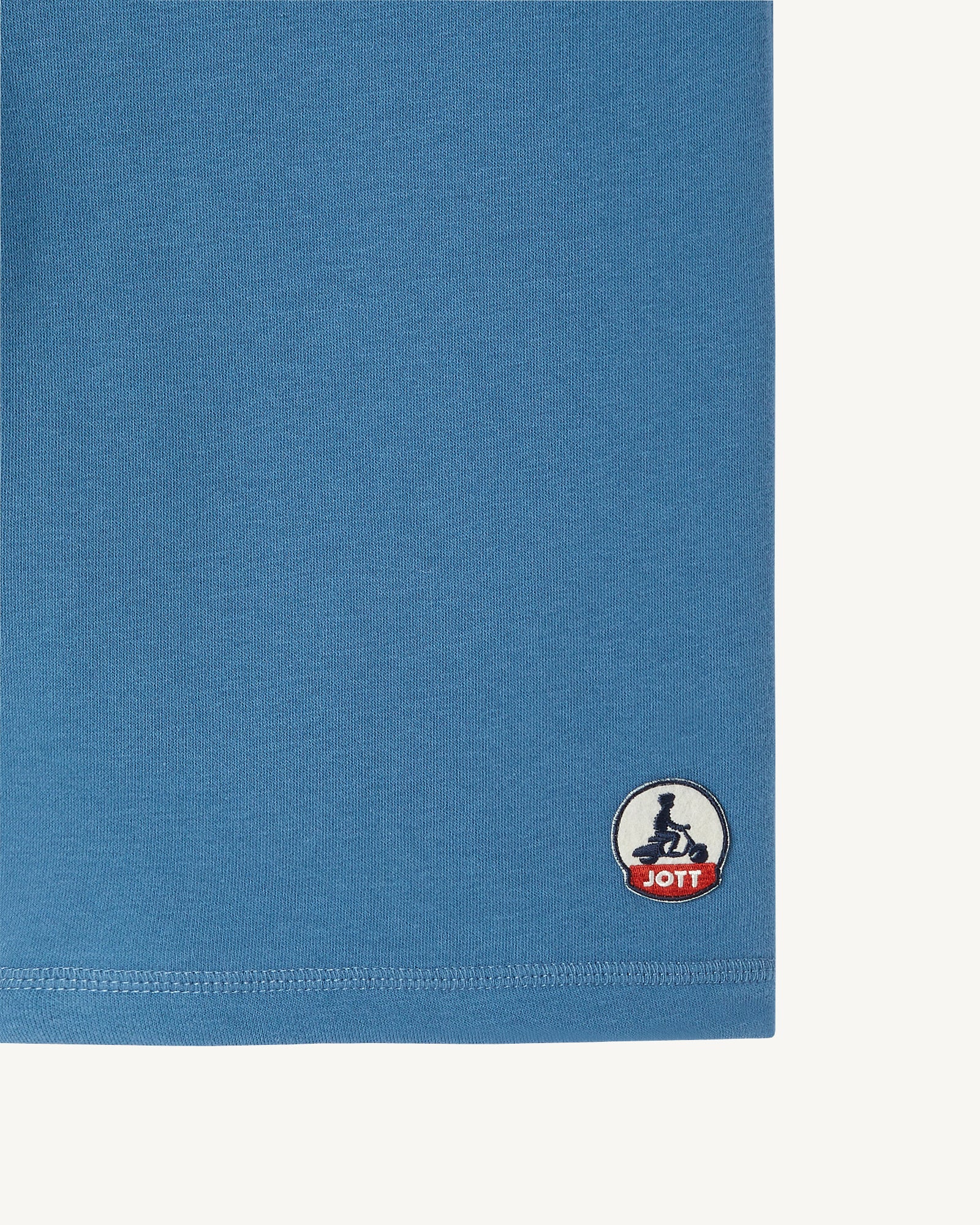 Short homme en coton biologique Bleu jeans Medellin