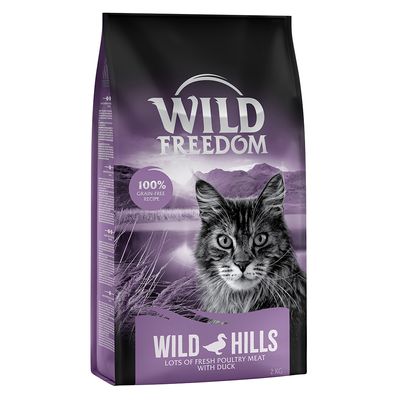 2 kg Wild Freedom Trockenfutter + Snacks 
