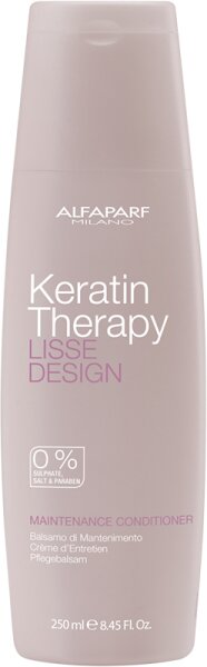 Alfaparf Milano Keratin Therapy Lisse Design Maintenance Conditioner Conditioner