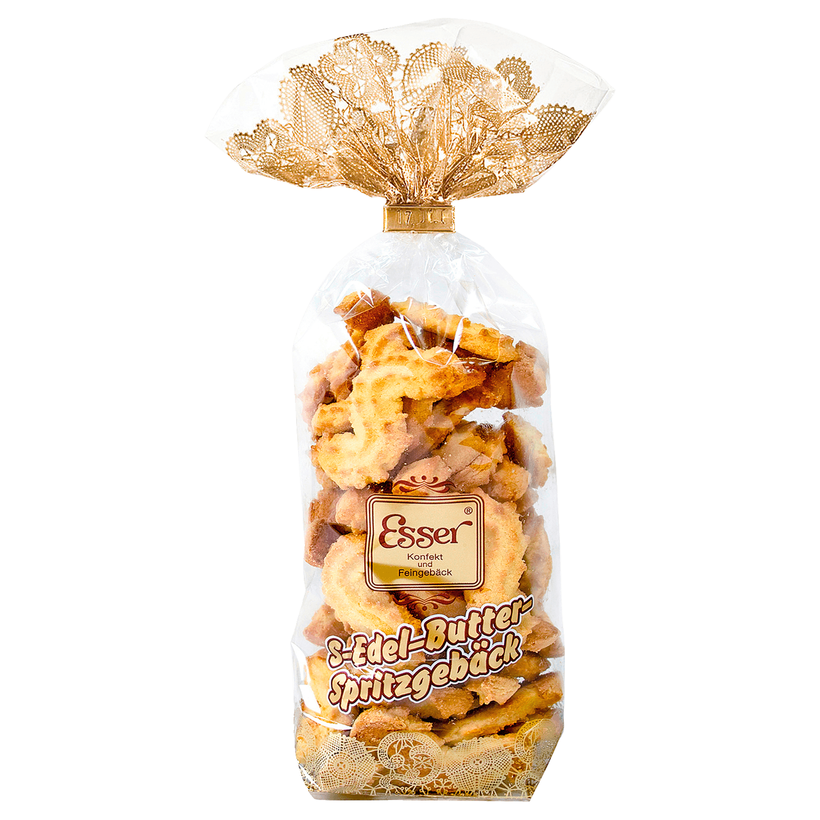 Esser Edel-Butterspritzgebäck 250g