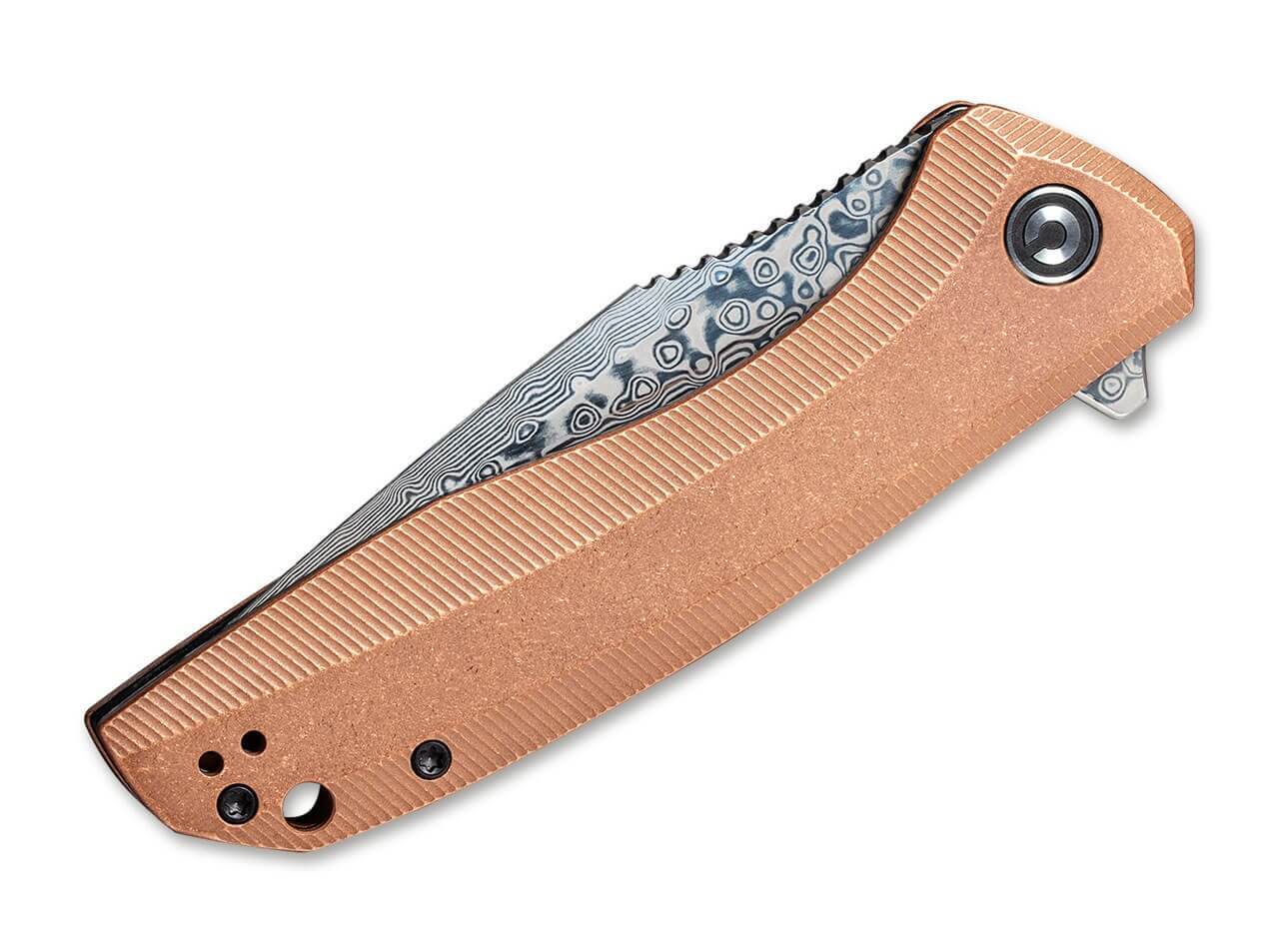 Baklash Damascus Copper