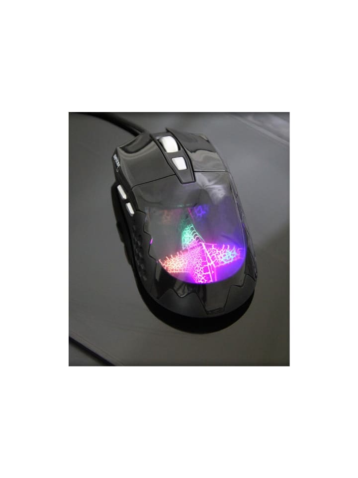 Inca INCA Gaming Maus IMG-355GX 3D RGB Licht 7200 DPI, RGB, 6 Tasten in Schwarz günstig kaufen onesize