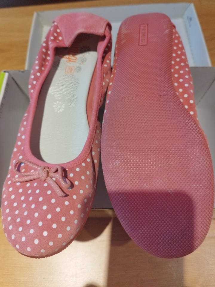 Primigi Leder-Ballerinas in Rosa günstig kaufen 39