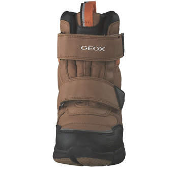 Geox J Flexyper Boy Boot in braun