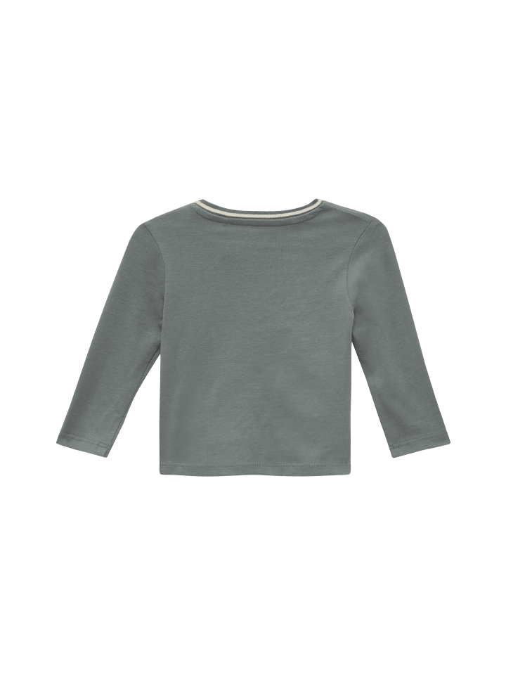 s.Oliver T-Shirt langarm in Grau günstig kaufen 92