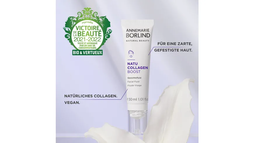 ANNEMARIE BÖRLIND NATUCOLLAGEN BOOST Gesichtsfluid 30 ml