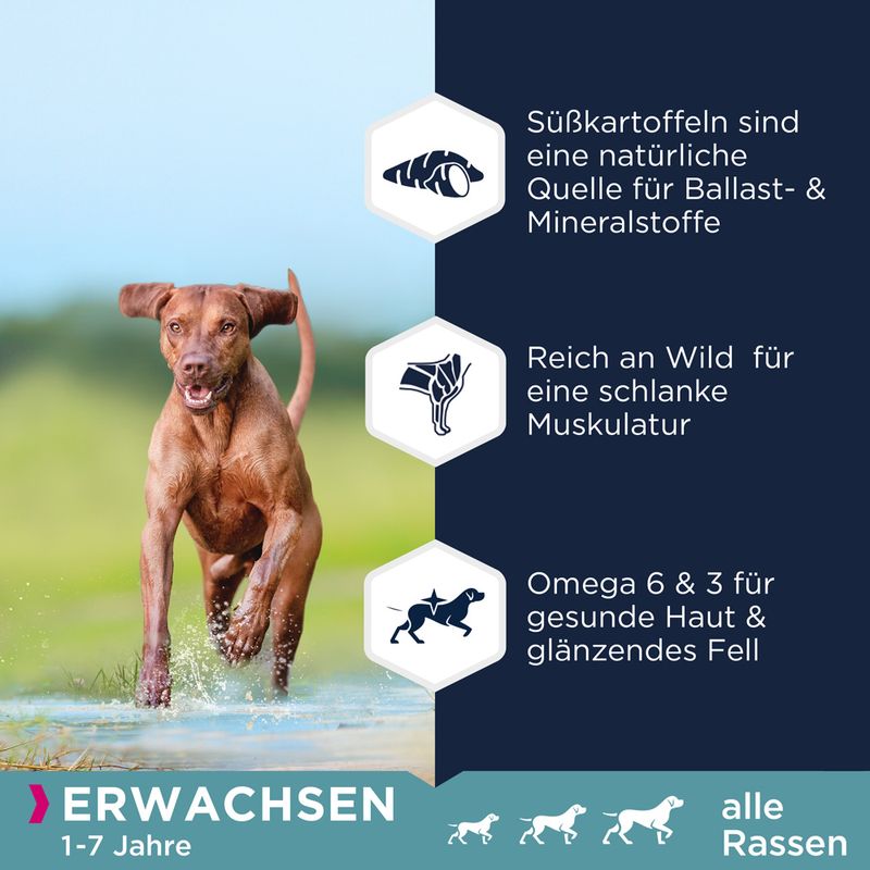 Eukanuba Grain Free Adult Large Dogs Wild