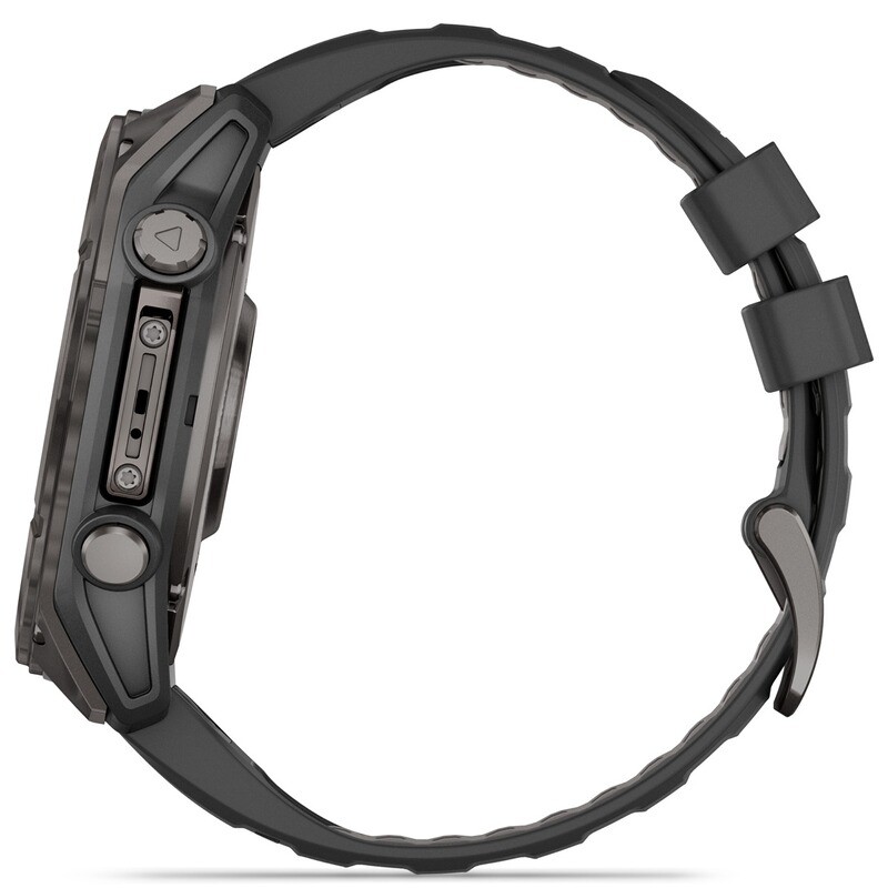 GARMIN Armbanduhr Fenix 8 Sapphire &ndash; AMOLED 51 mm