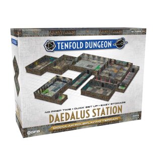 Tenfold Dungeon 3D Terrain Setting: Daedalus Station (EN)