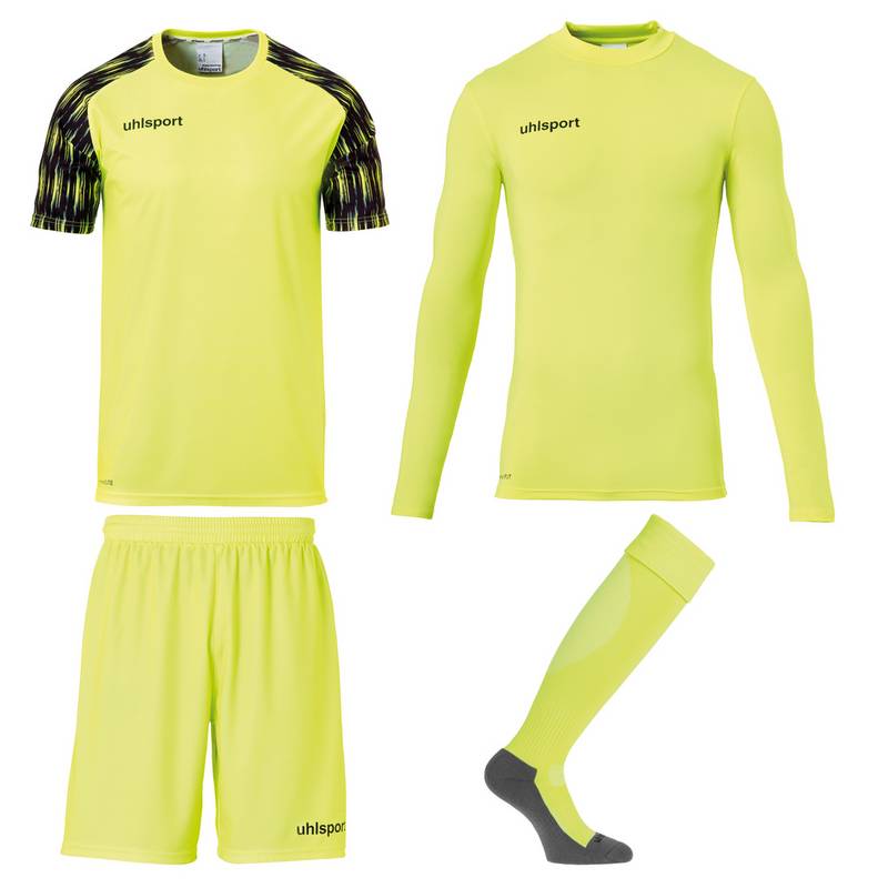 Uhlsport REACTION GOALKEEPER SET Torwart Set Kinder