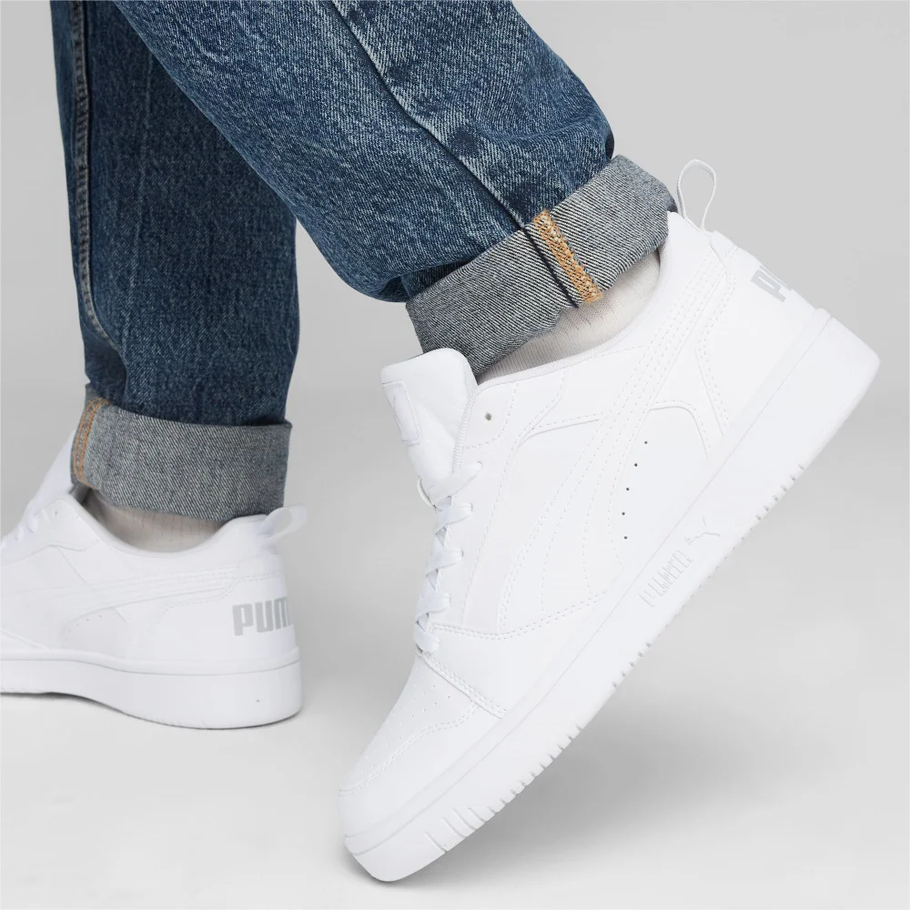 PUMA Rebound V6 Low 392328_03 / weiss