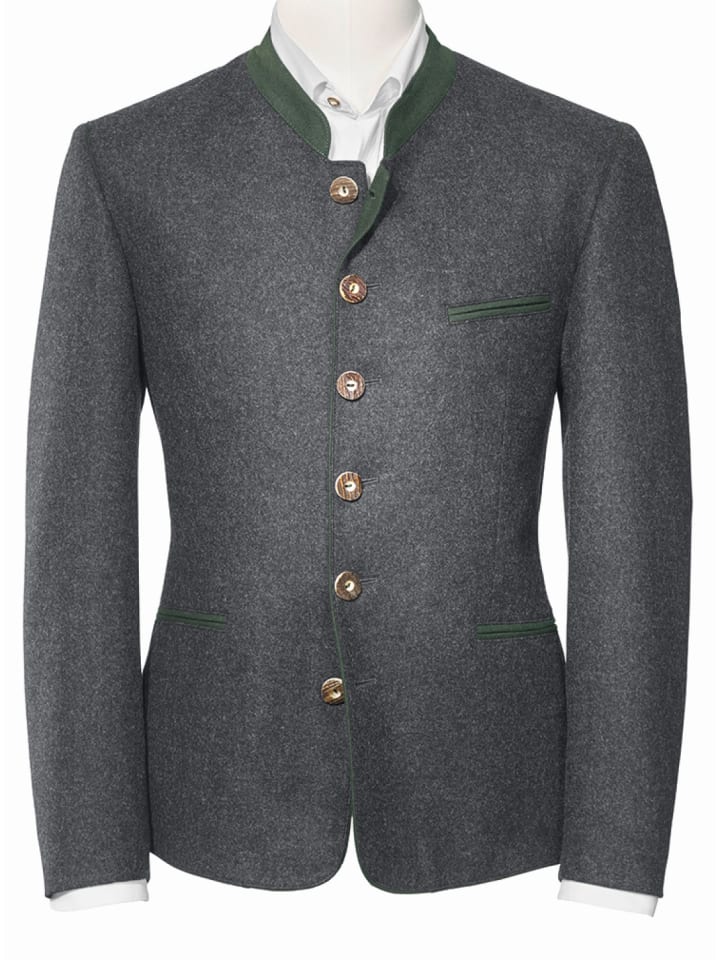 Hammerschmid Trachten Sakko in grau günstig kaufen