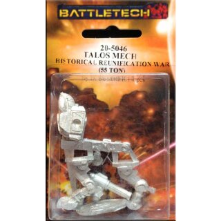 Talos TLS-1B Mech (Historical Reunification War - 50 ton)