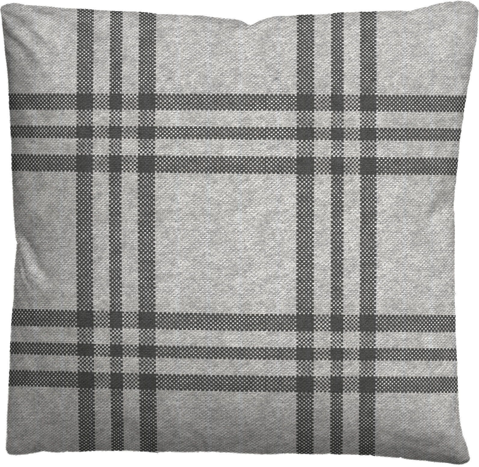 Bettwäsche Lya, Biberna, Flanell, 2 teilig, kuschelig warm, weich, Melange, 100% Baumwolle, made in Germany