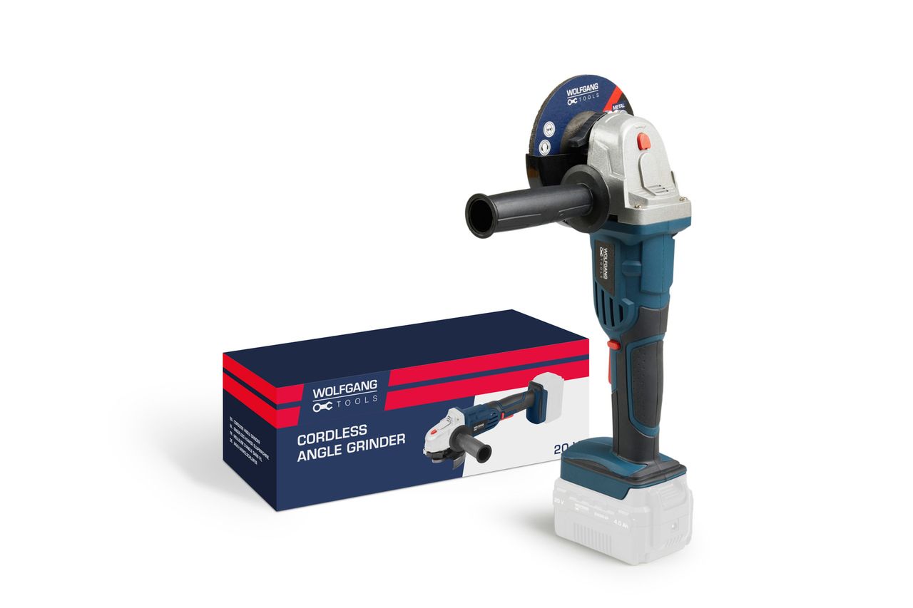 WOLFGANG TOOLS WOLFGANG Wolfgang Akku-Winkelschleifer 20v