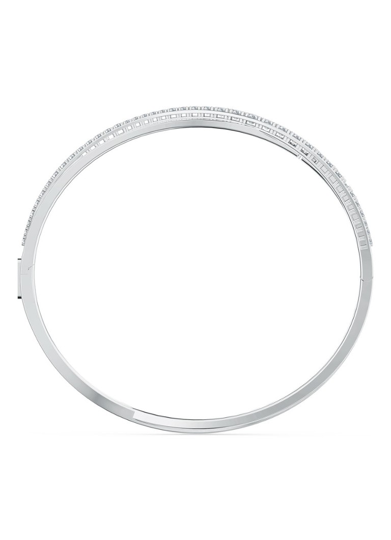 Bracciale Swarovski Rows impreziosito da cristalli