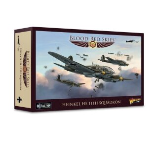 Blood Red Skies: Heinkel He 111H Squadron