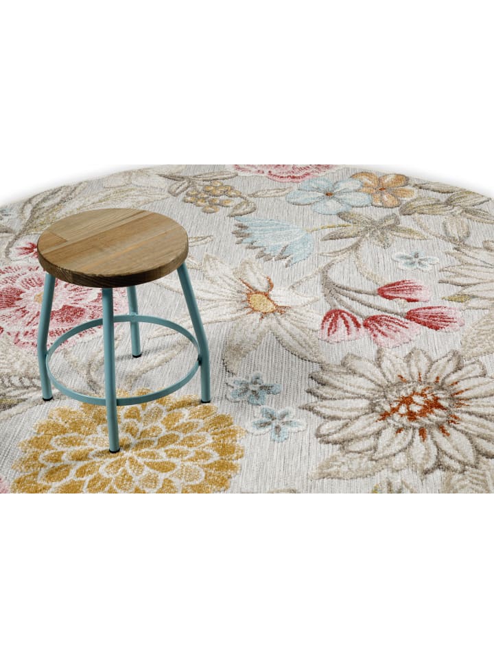 Wecon Home Outdoorteppich Abloom in beige, gelb, rot günstig kaufen