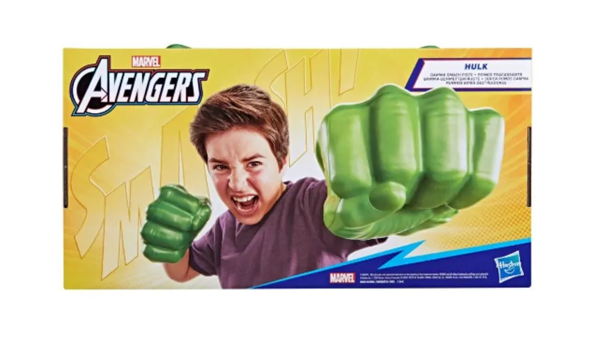 Hasbro - Marvel Avengers Hulk Gamma Smash Fäuste Rollenspiel-Spielzeug