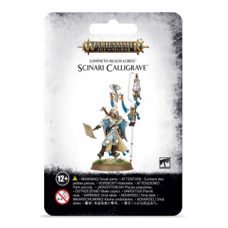 Lumineth Realm-Lords: Scinari Calligrave (87-13)