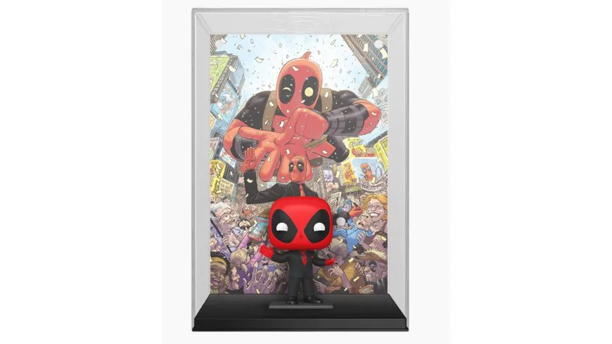 Funko - POP! - Marvel Comics - Deadpool World's Greatest #1 Cover