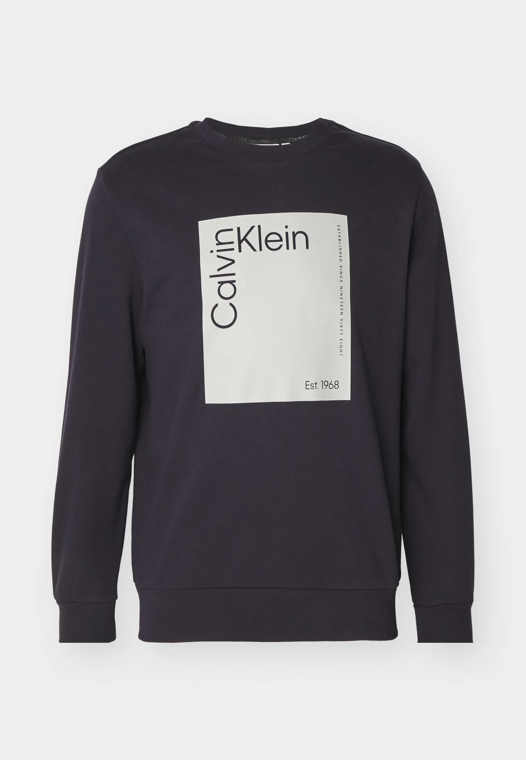 Sudadera Calvin Klein con logotipo cuadrado