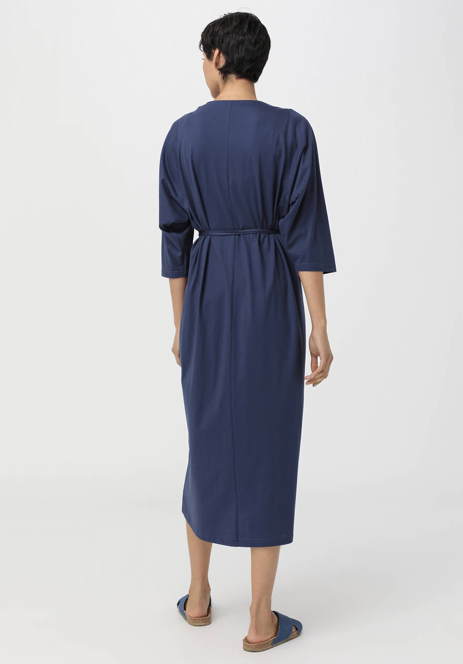 Jersey-Kleid aus reiner Bio-Baumwolle