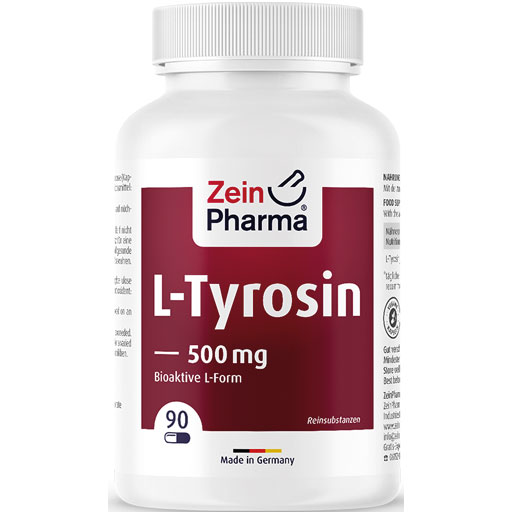 L-TYROSINE Caps  120 St  Kapseln