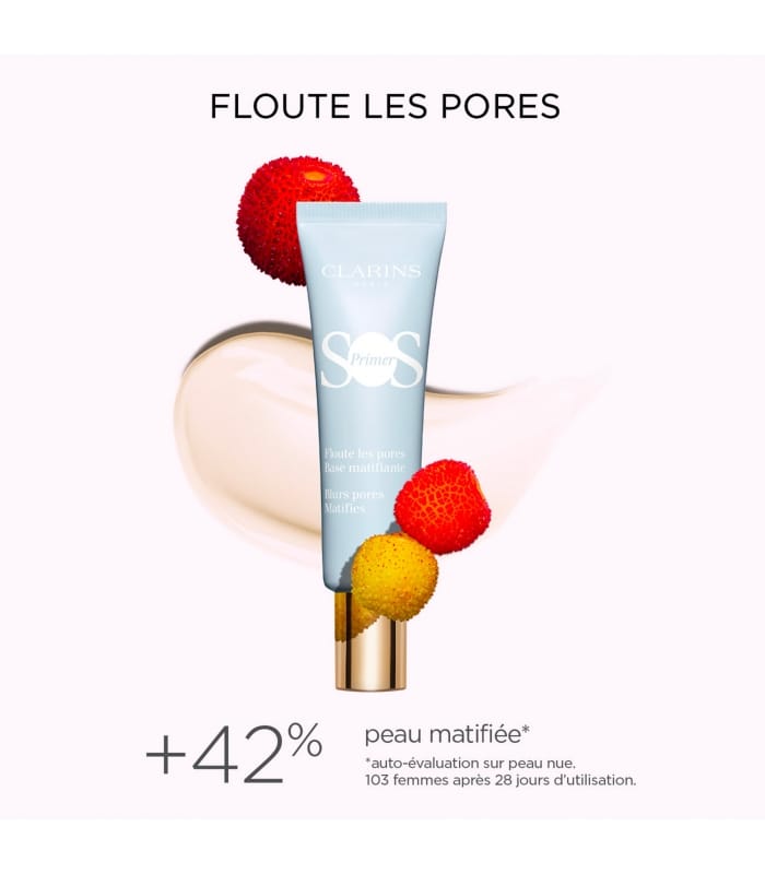 Clarins-SOS PRIMER-Base de Teint Illuminatrice