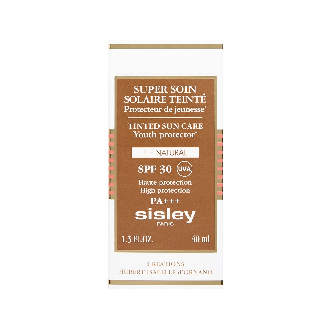 Sisley Super Tinted Ansiktssolkrem SPF 30