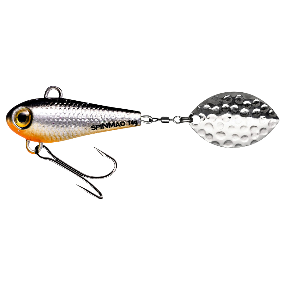 SpinMad Bleikopfspinner Originals (Captain, 14 g)