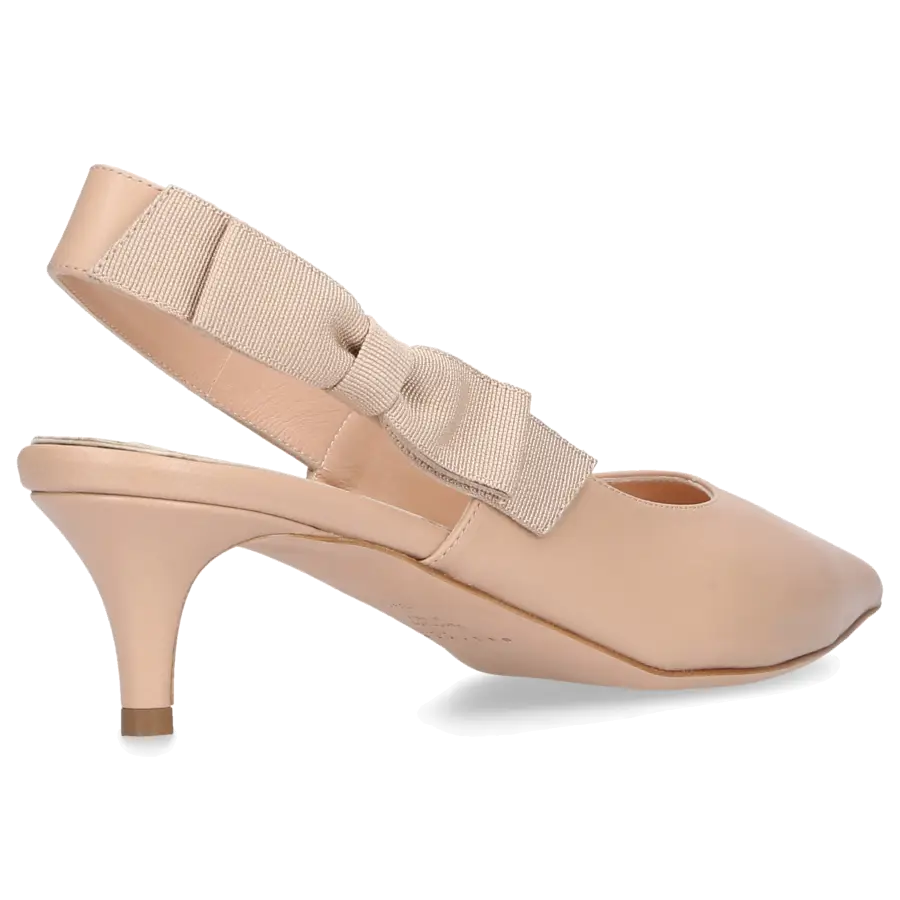 Unützer - Slingpumps 9166 Nappaleder - beige