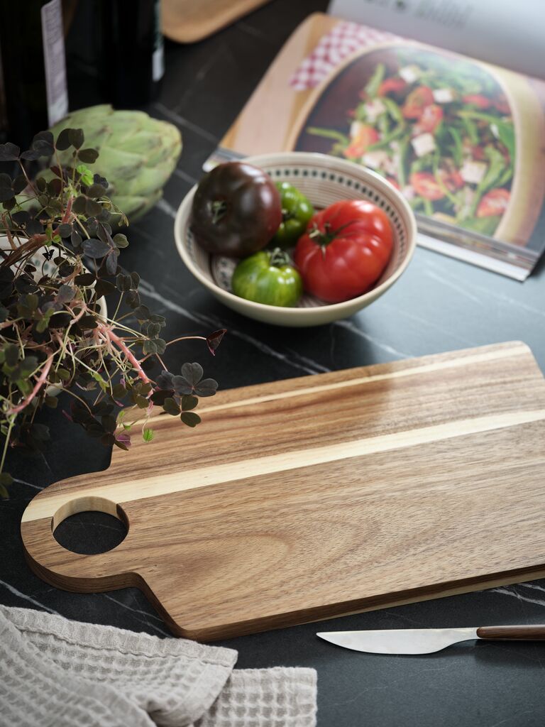 SIGVART SIGVART chopping board W20xD38cm, acacia wood