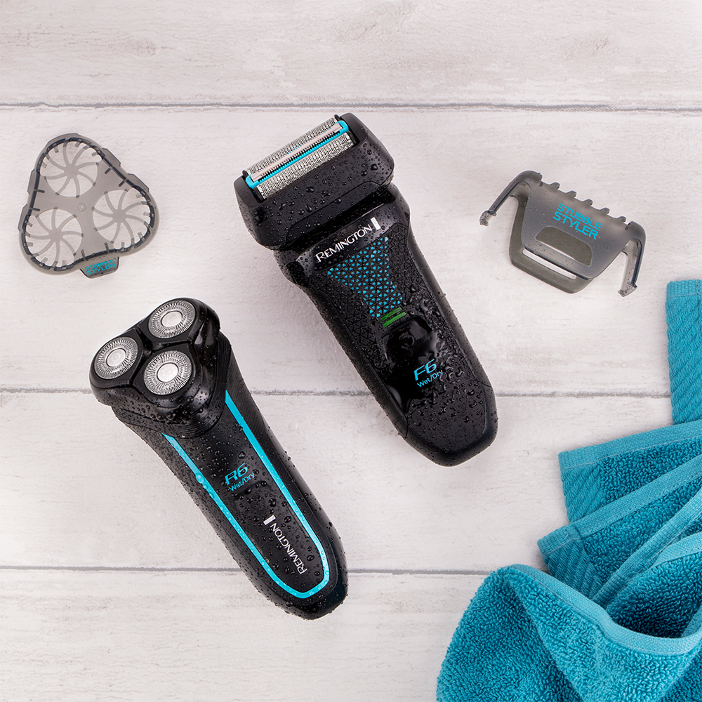 R6 Style Series Aqua Rotationsrasierer