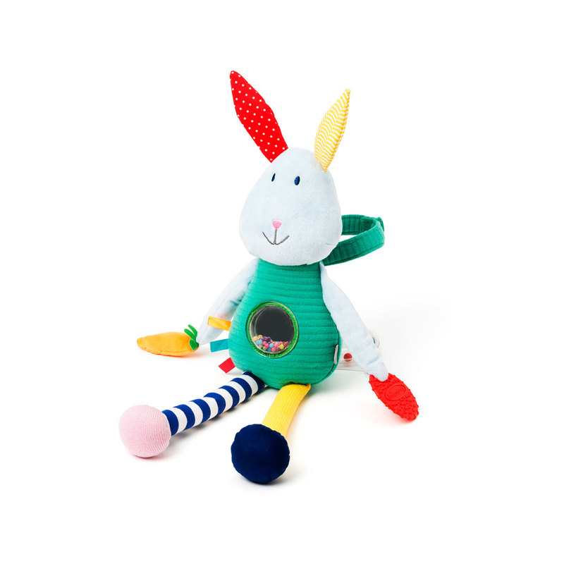 Peluche musicale Léandre Oxybul