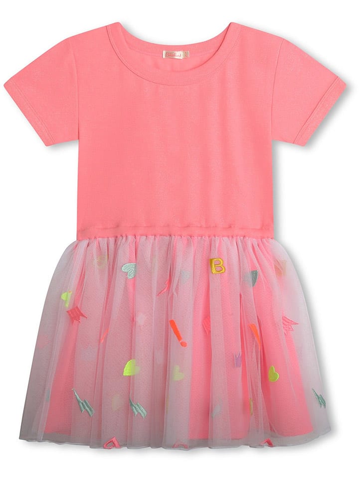 Billieblush Kleid in Pink günstig kaufen