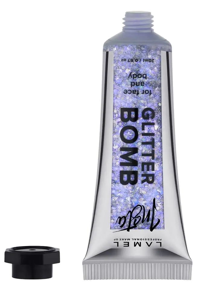 Lamel glitter gel 401