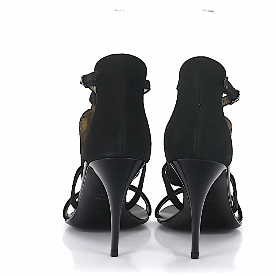 Giuseppe Zanotti - Riemchensandalen - schwarz