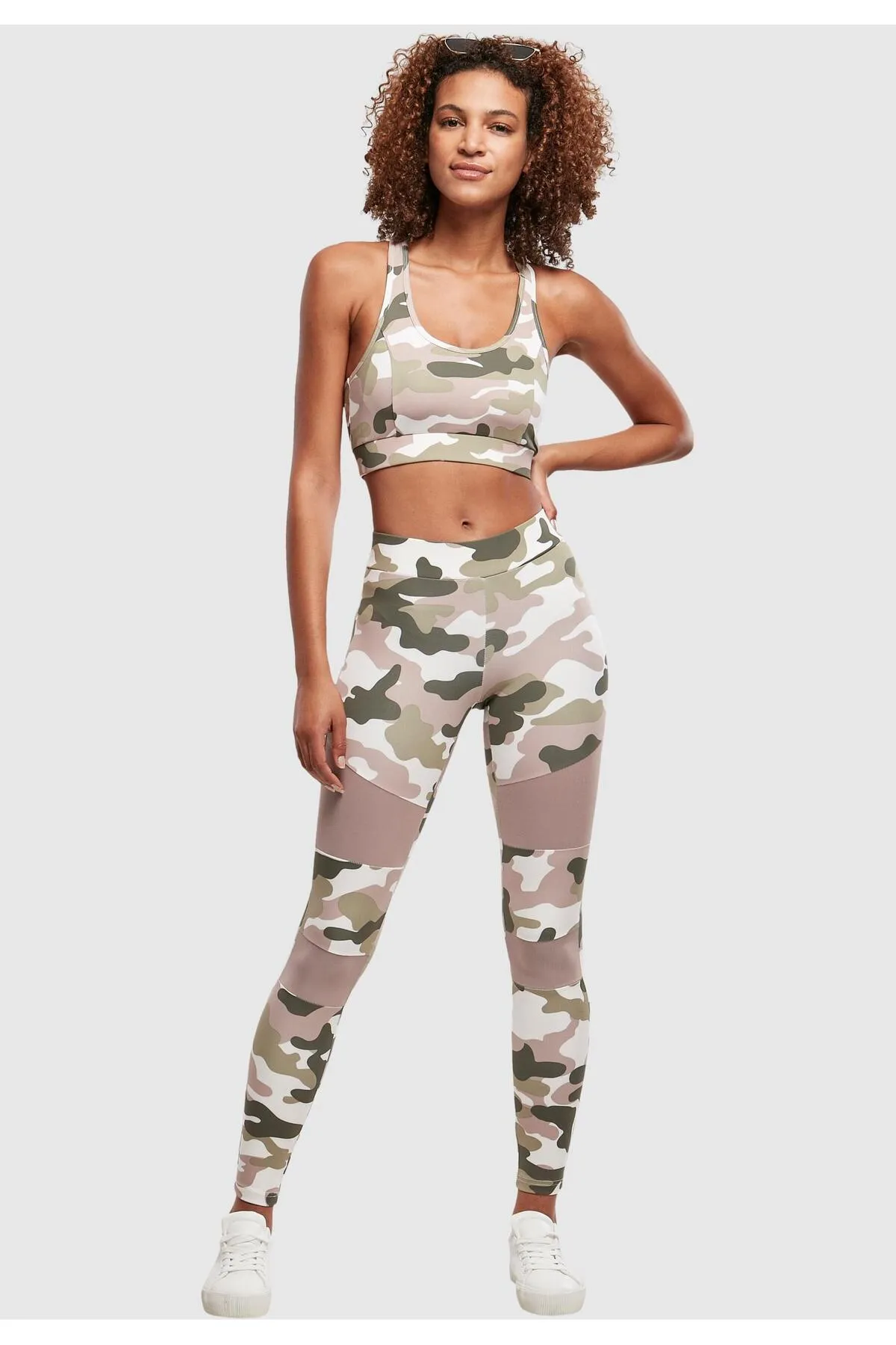 Urban Classics  Damen Ladies Tech Mesh Bra