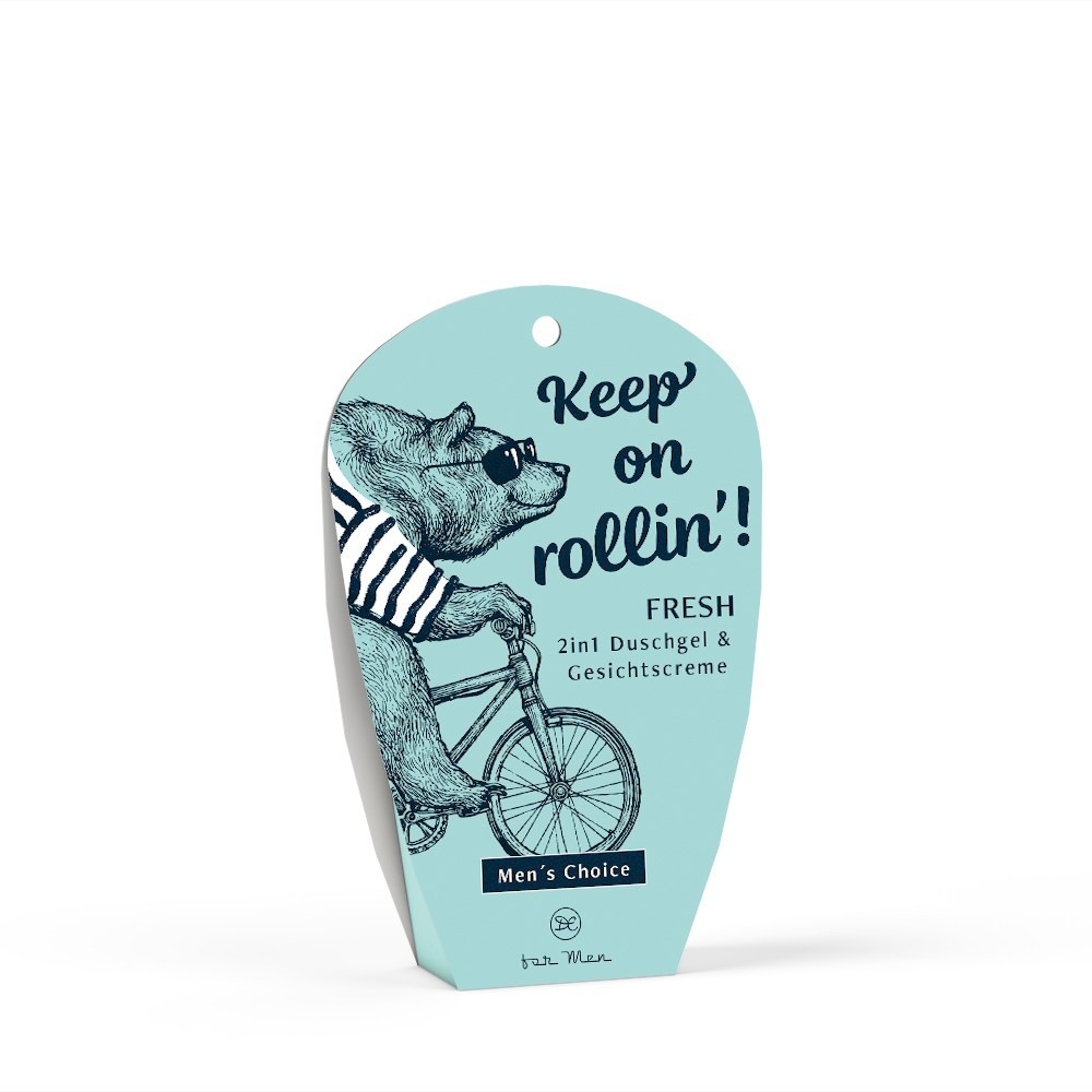 Mini-Geschenkset Keep on rollin´!