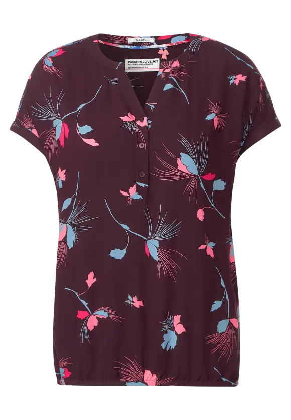 CECIL Bluse mit Print